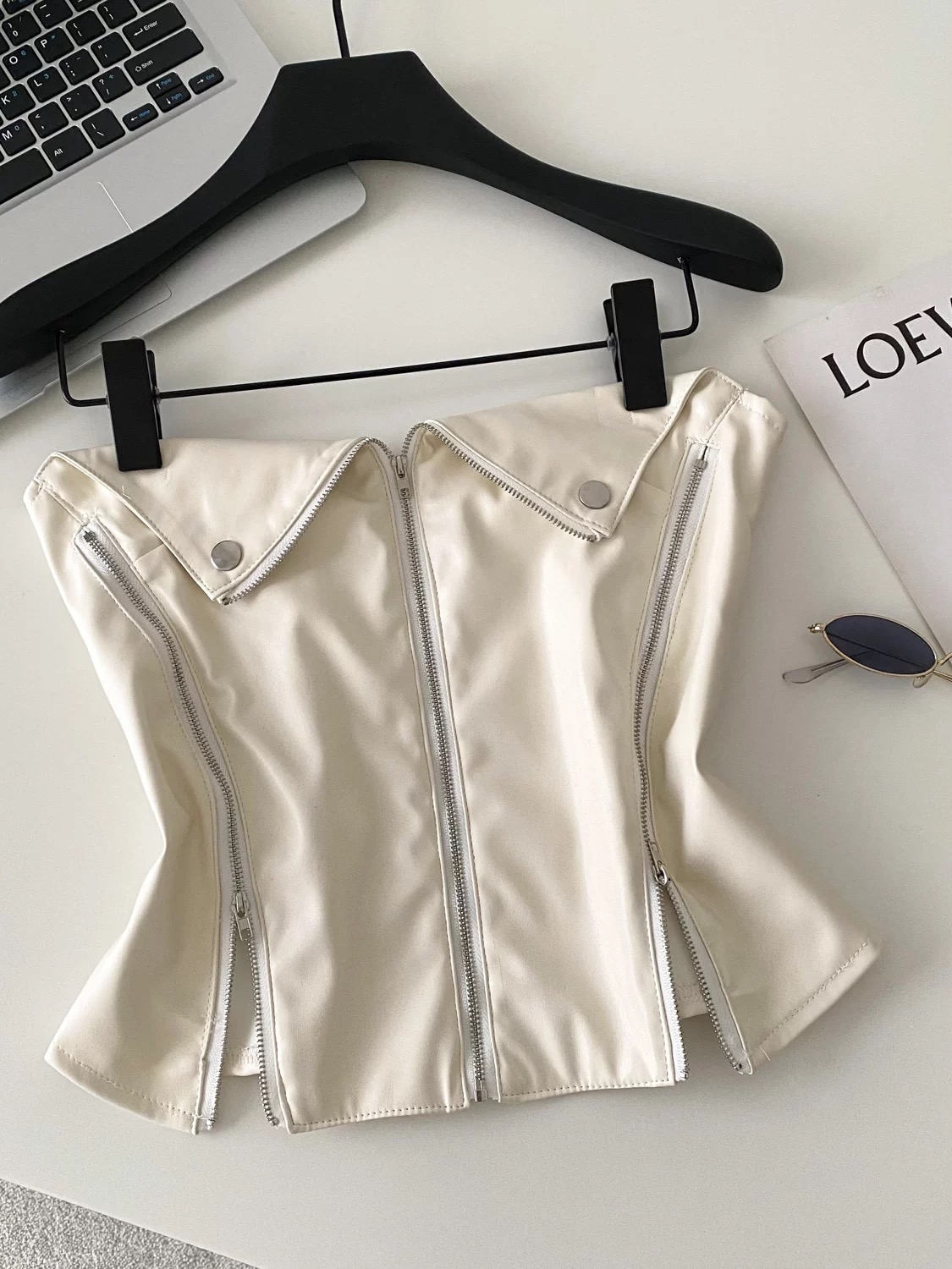 High expectations leather top CTO934 images